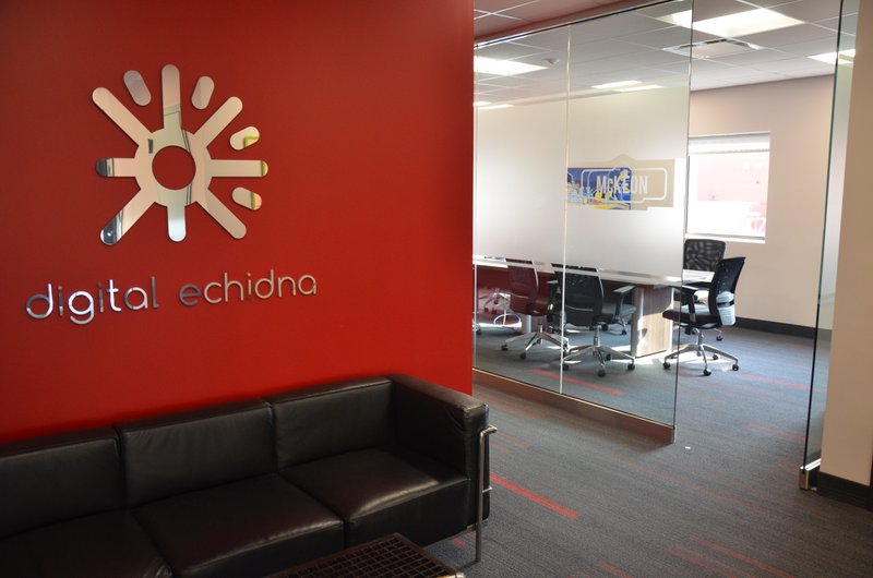 An image of the third floor lobby at Digital Echidna