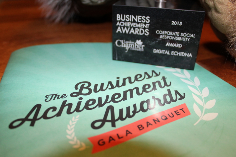 The base and program of the Business Achievement Awards