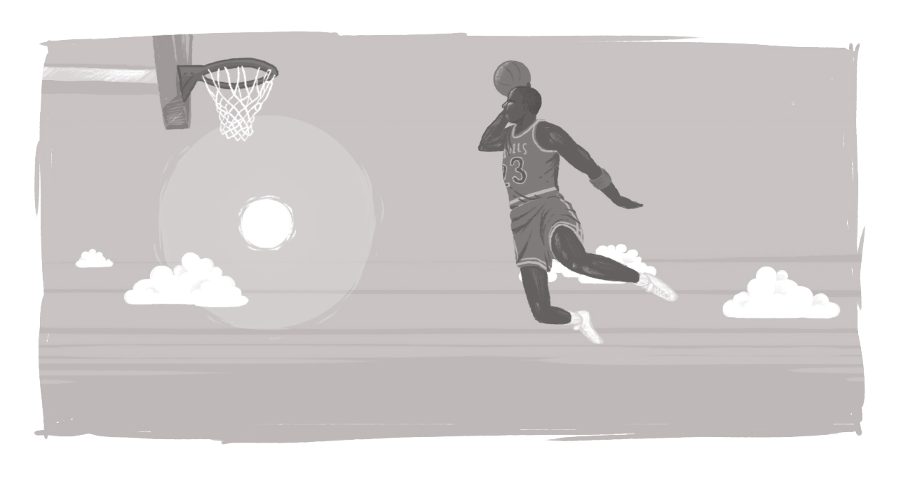 Trenches on X: This Michael Jordan dunking design from @imRoseHD will  inspire you to create.   / X