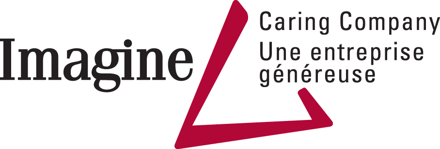 An image of the Imagine Canada Caring Company logo.