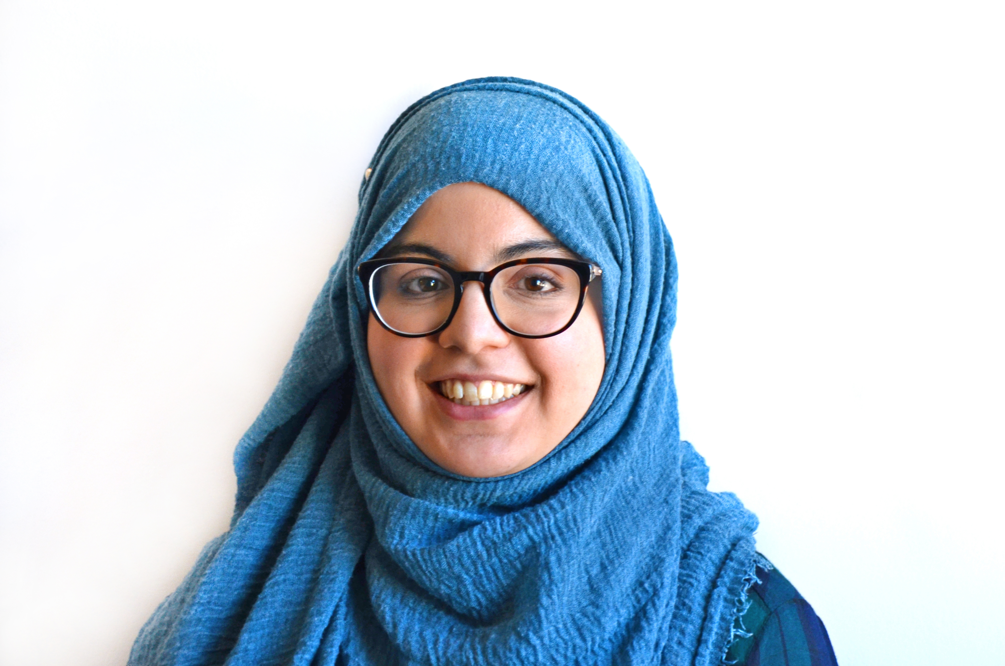 a headshot of Fatima Khalid, winner of this year's Women in Communications and Technology's Rising Star Award