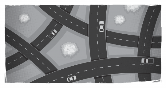 overview of highways sketch